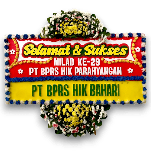 Karangan Bunga Selamat 01
