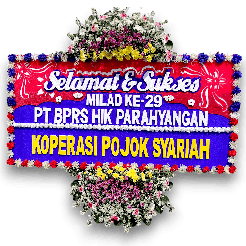 Karangan Bunga Selamat 03
