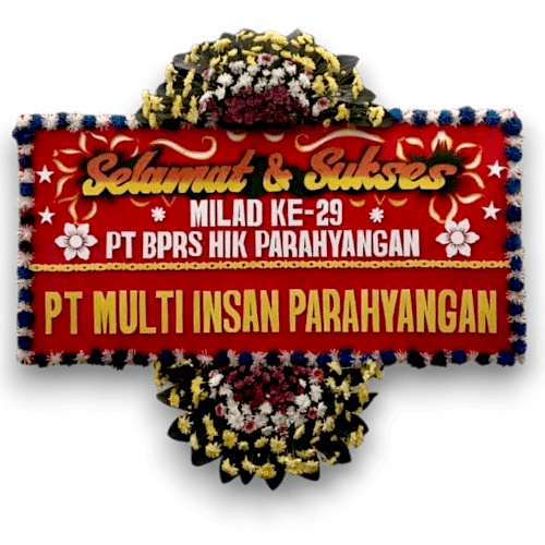 Karangan Bunga Selamat 04
