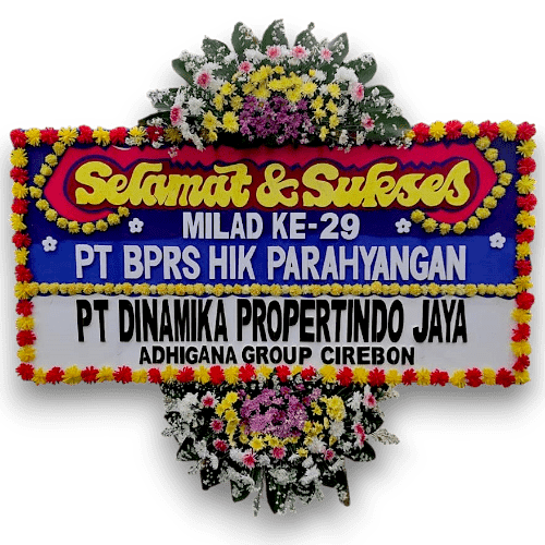 Karangan Bunga Selamat 06