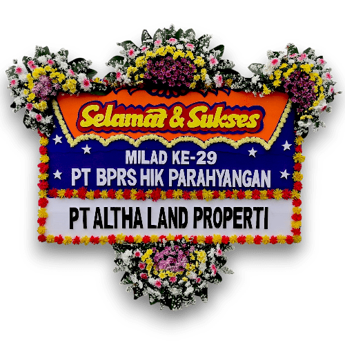Karangan Bunga Selamat 09