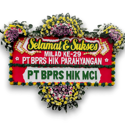 Karangan Bunga Selamat 10