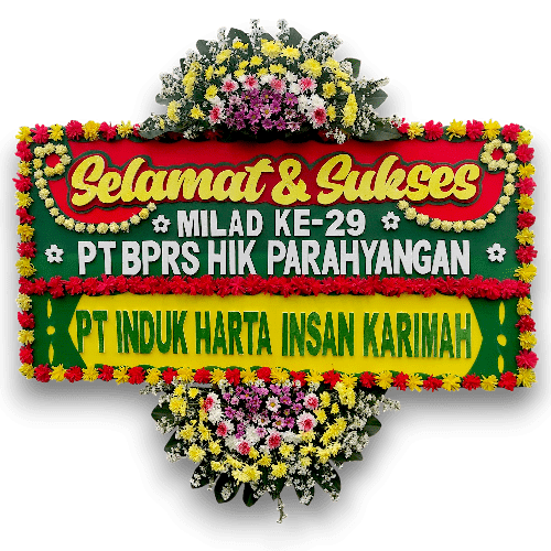 Karangan Bunga Selamat 11
