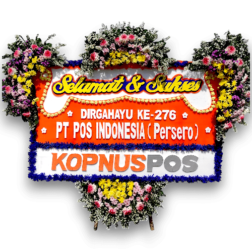 Karangan Bunga Selamat 14