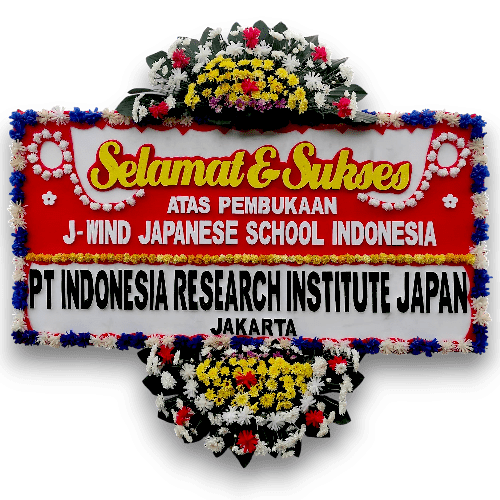 Karangan Bunga Selamat 17