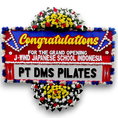 Karangan Bunga Selamat 18