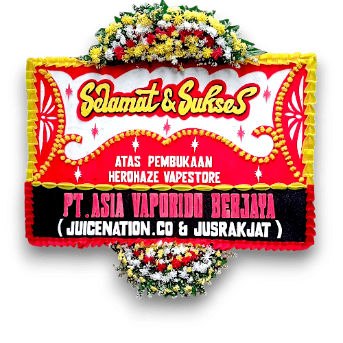 Karangan Bunga Selamat 23