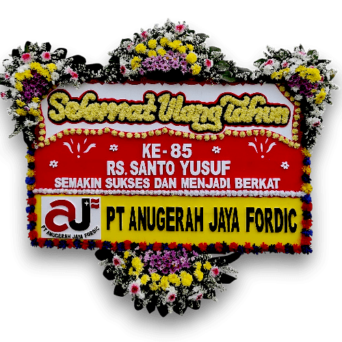 Karangan Bunga Selamat 24