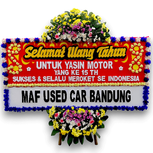 Karangan Bunga Selamat 25