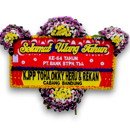 Karangan Bunga Selamat 26