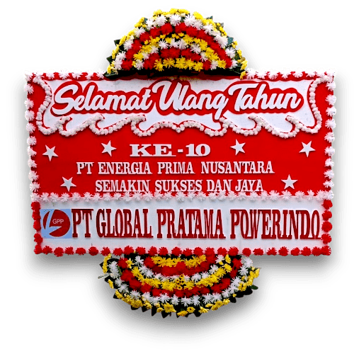 Karangan Bunga Selamat 27