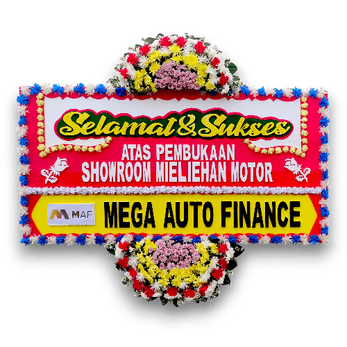 Karangan Bunga Selamat 29