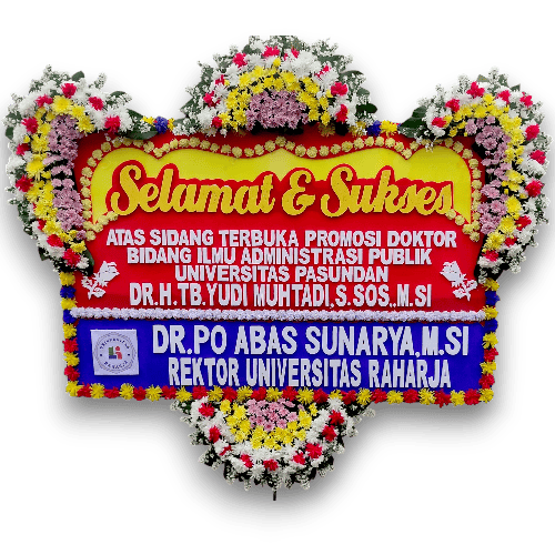 Karangan Bunga Selamat 36