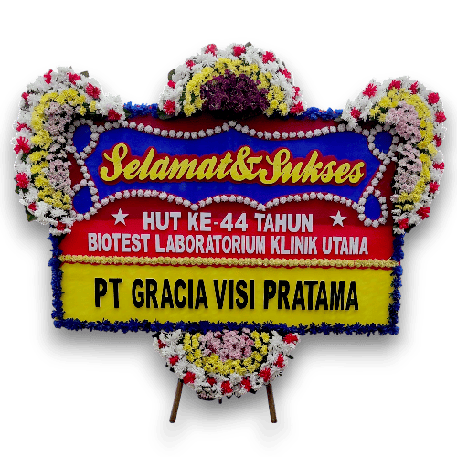 Karangan Bunga Selamat 37