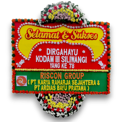 Karangan Bunga Selamat 42